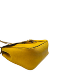 Chloe Mustard Leather Small Elsie Shoulder Bag