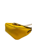 Chloe Mustard Leather Small Elsie Shoulder Bag