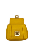 Chloe Mustard Leather Small Elsie Shoulder Bag