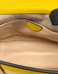 Chloe Mustard Leather Small Elsie Shoulder Bag
