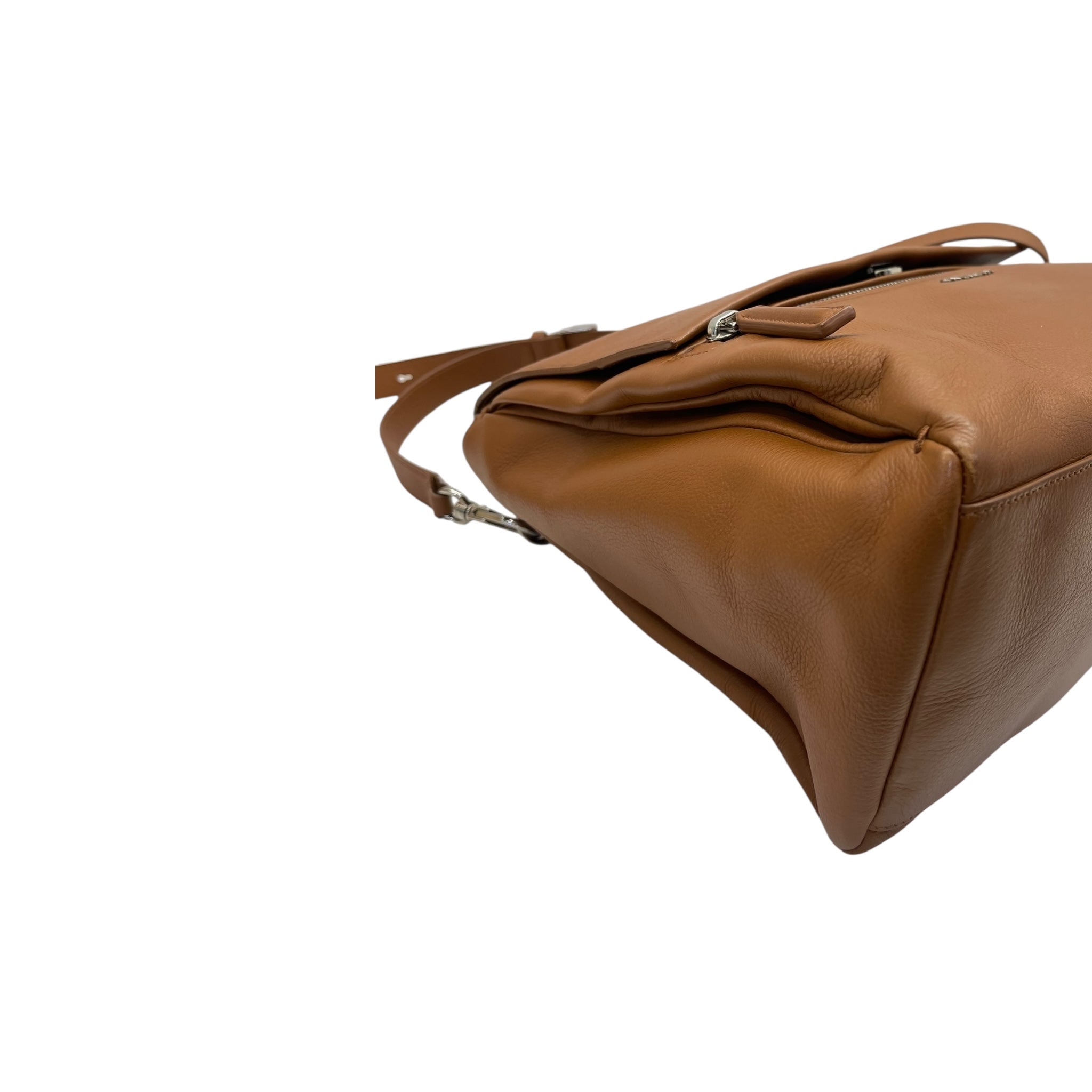 Givenchy Pandora Brown Pure brown Leather Medium Bag