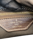 Louis Vuitton Bucket PM Mini Monogram Brown Denim Leather Shoulder Tote Handbag