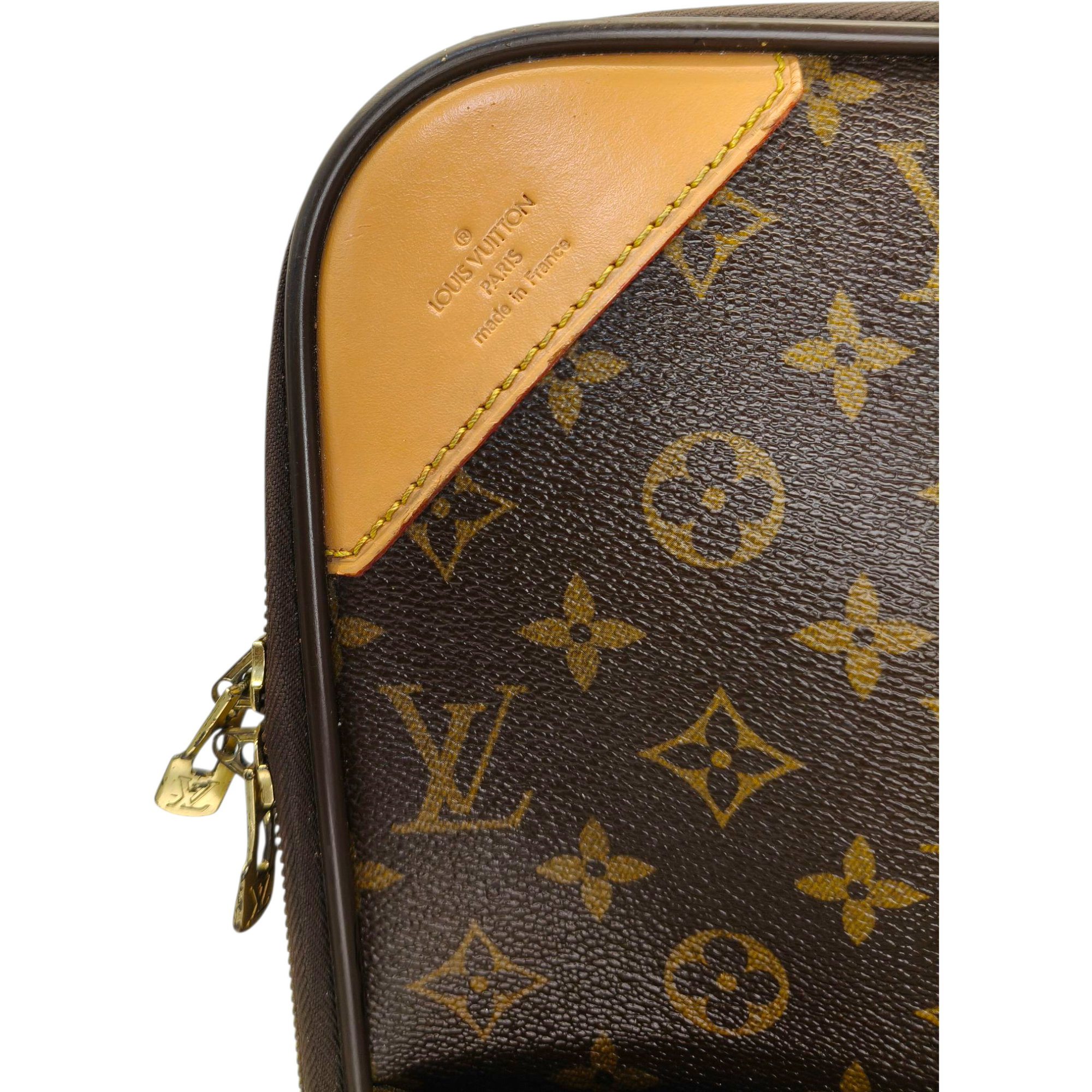 Louis Vuitton Monogram Pegase 55 Travel Bag