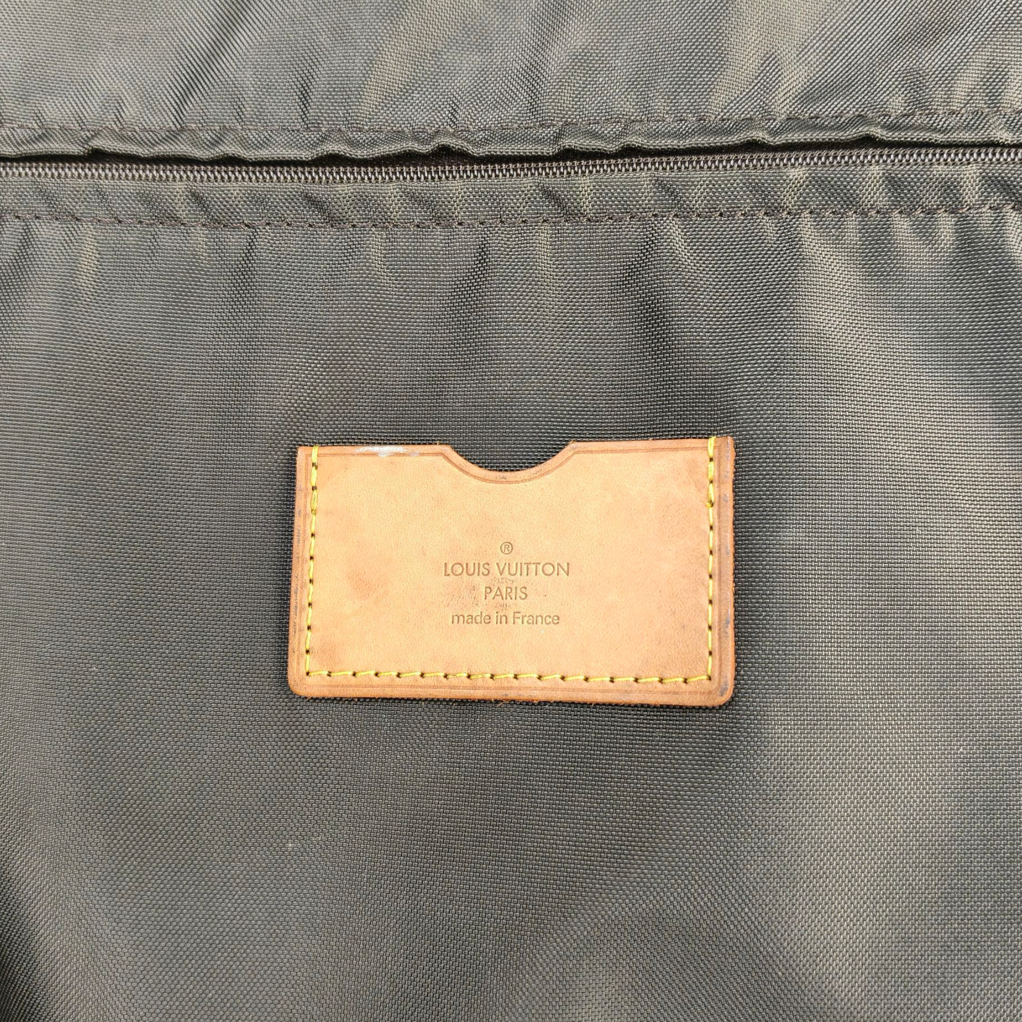 Louis Vuitton Monogram Pegase 55 Travel Bag