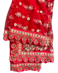 VARUN BAHL PINK EMBROIDERED LEHENGA