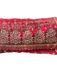 VARUN BAHL PINK EMBROIDERED LEHENGA