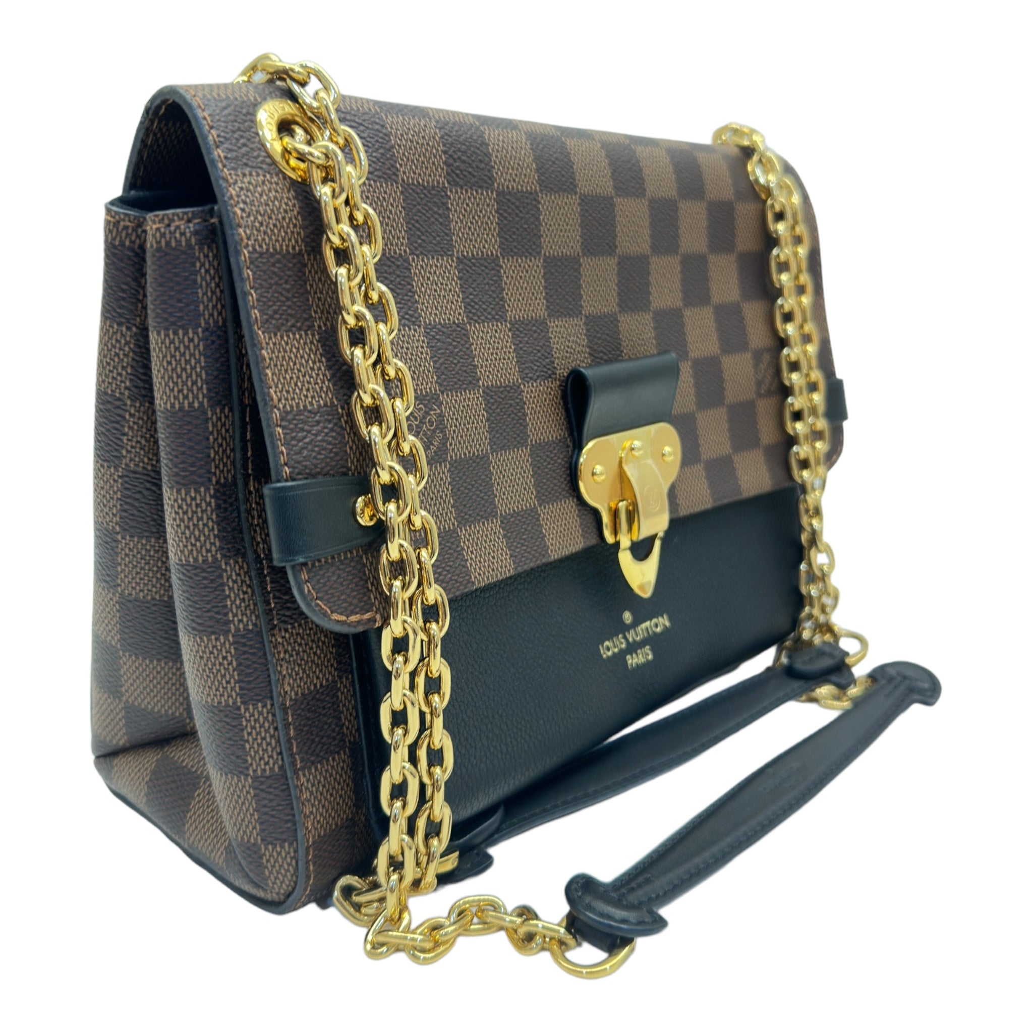 LOUIS VUITTON Damier Ebene Vavin PM bag