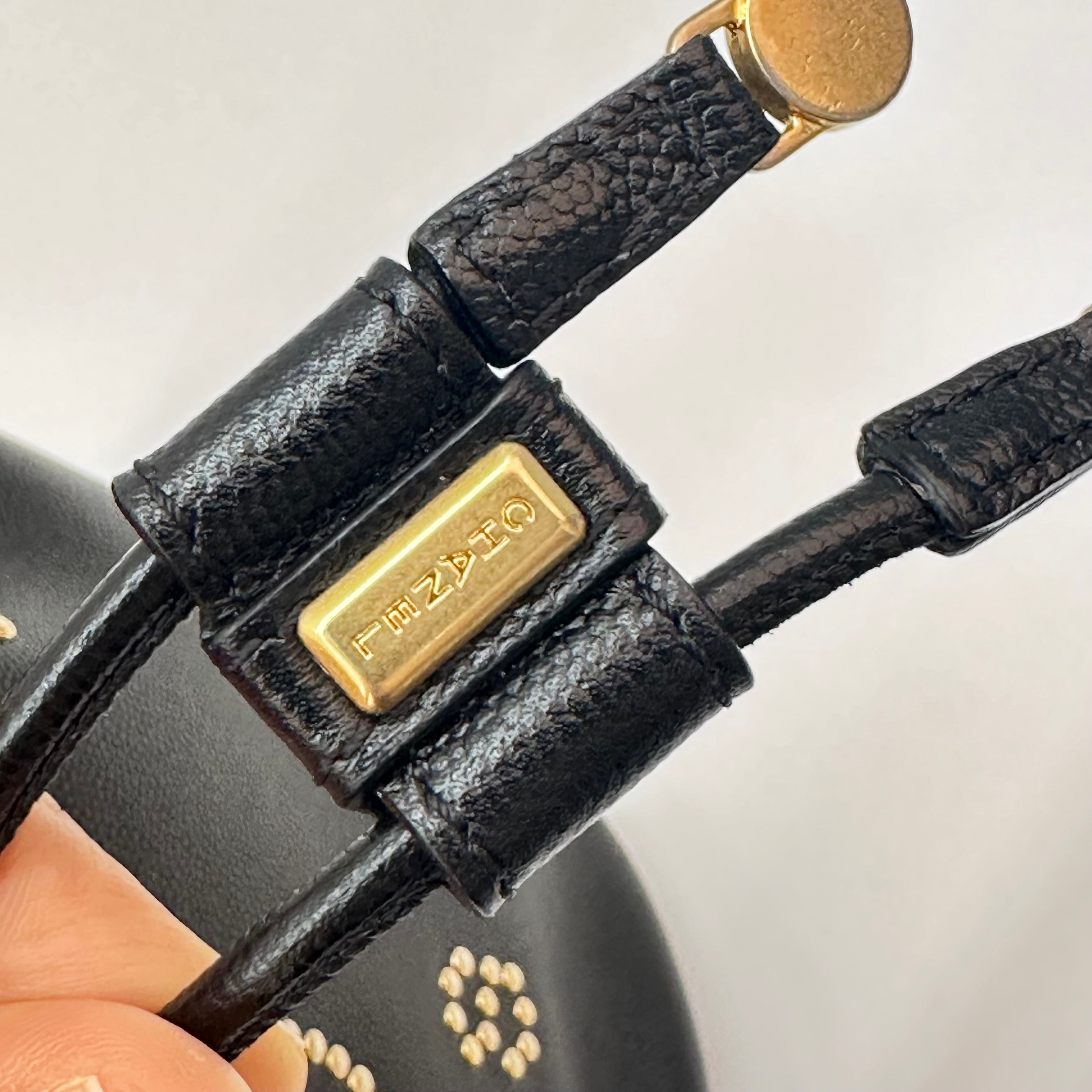 Chanel Deauville Drawstring Bucket Bag Caviar Black