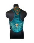 Tarun Tahiliani Blue Chain Jacket