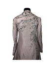 Gaurav Gupta Rose Gold Shimmer Suit Set
