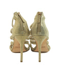 Coach Golden Heels Size-9B