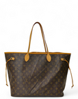 Louis Vuitton Monogram Neverfull GM Tote Bag