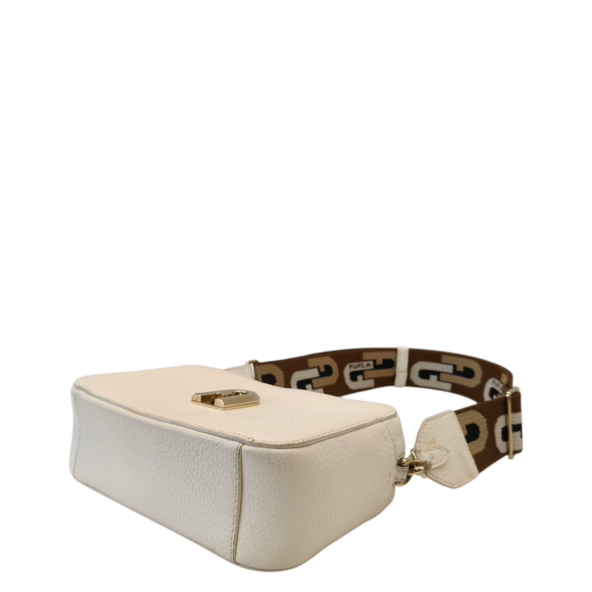 Furla Primula White Bag