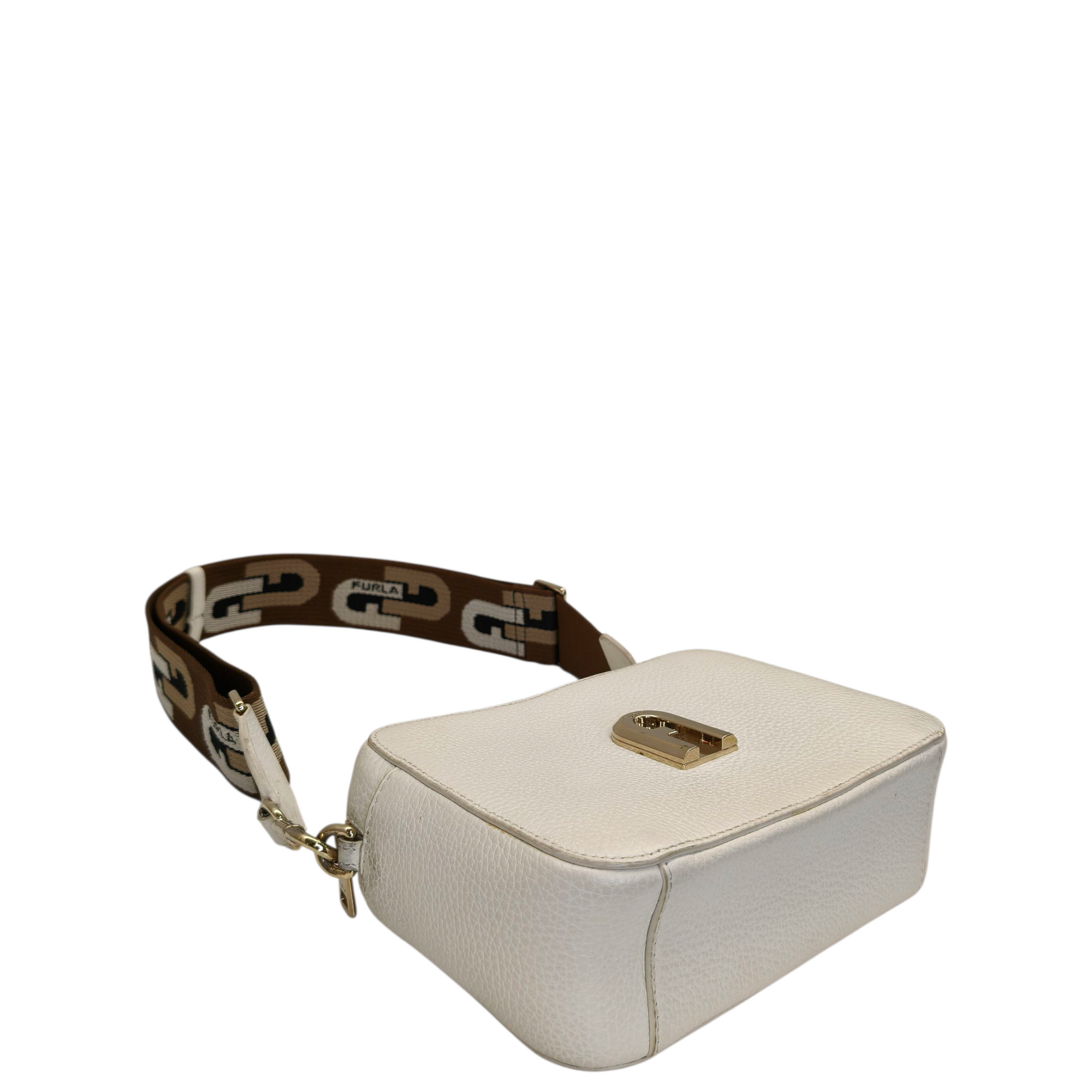 Furla Primula White Bag
