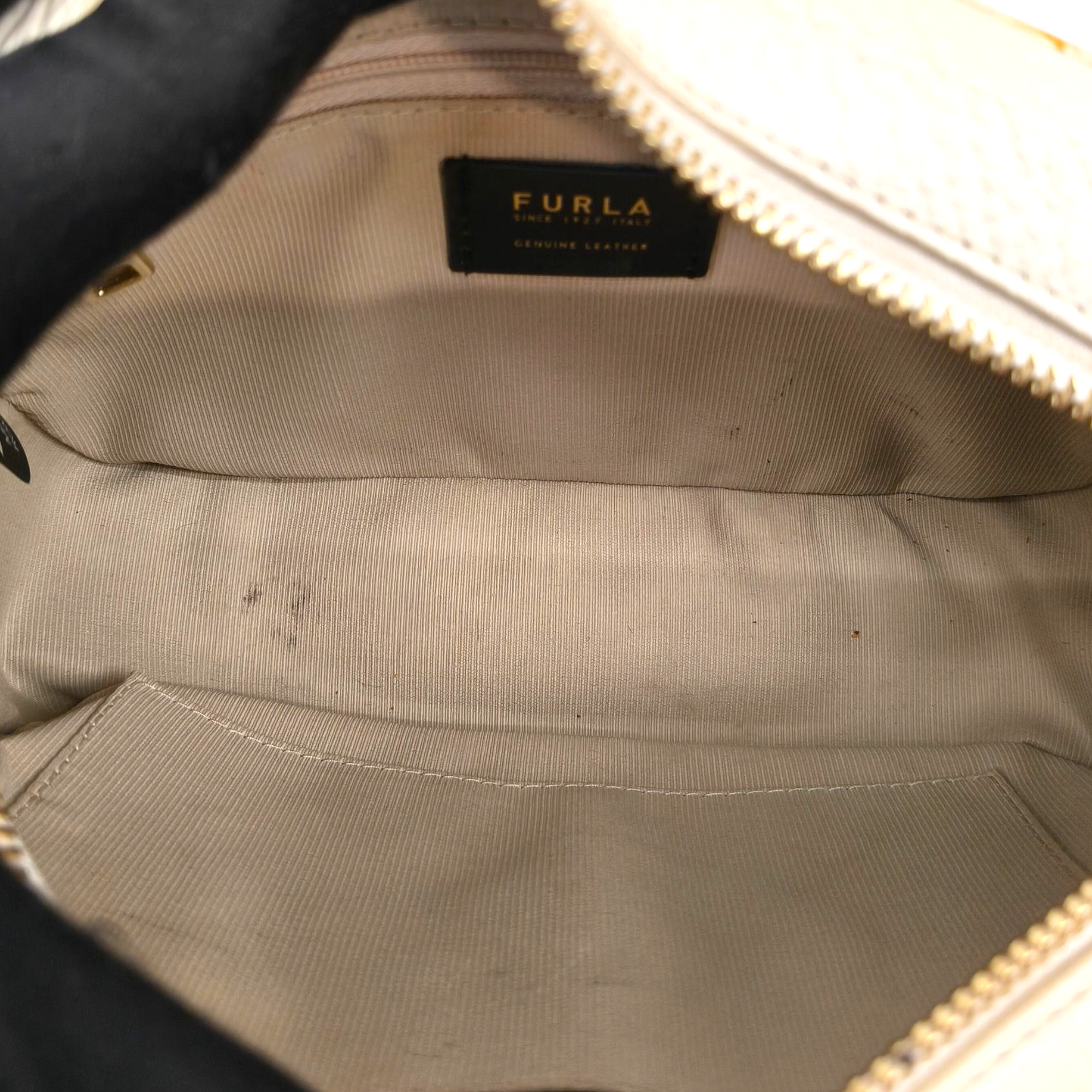 Furla Primula White Bag