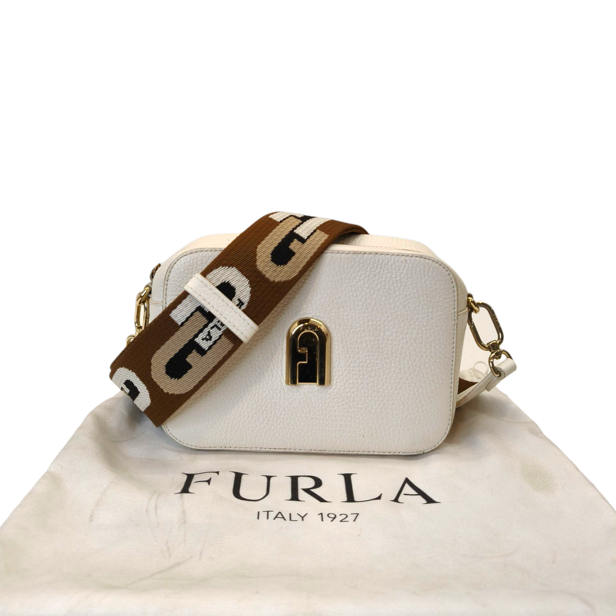 Furla Primula White Bag