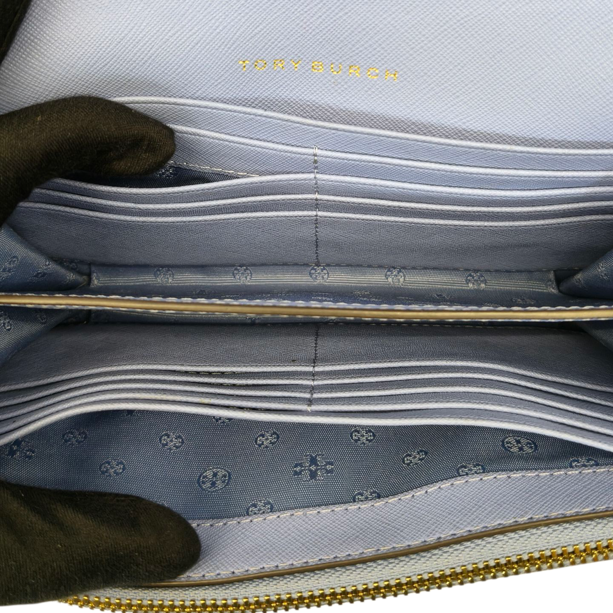 Tory Burch Leather Robinson Bag
