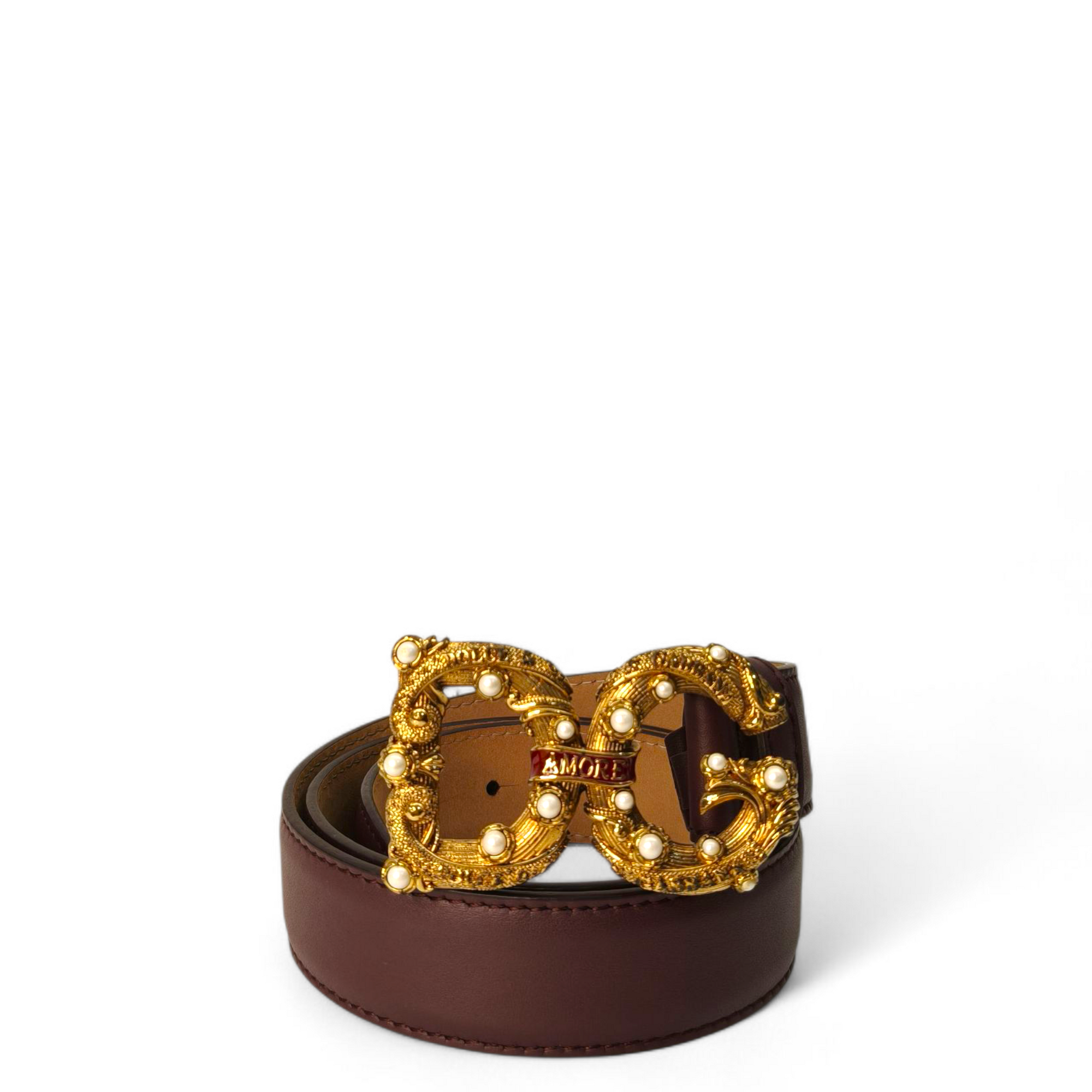 Dolce & Gabbana DG Amore Belt