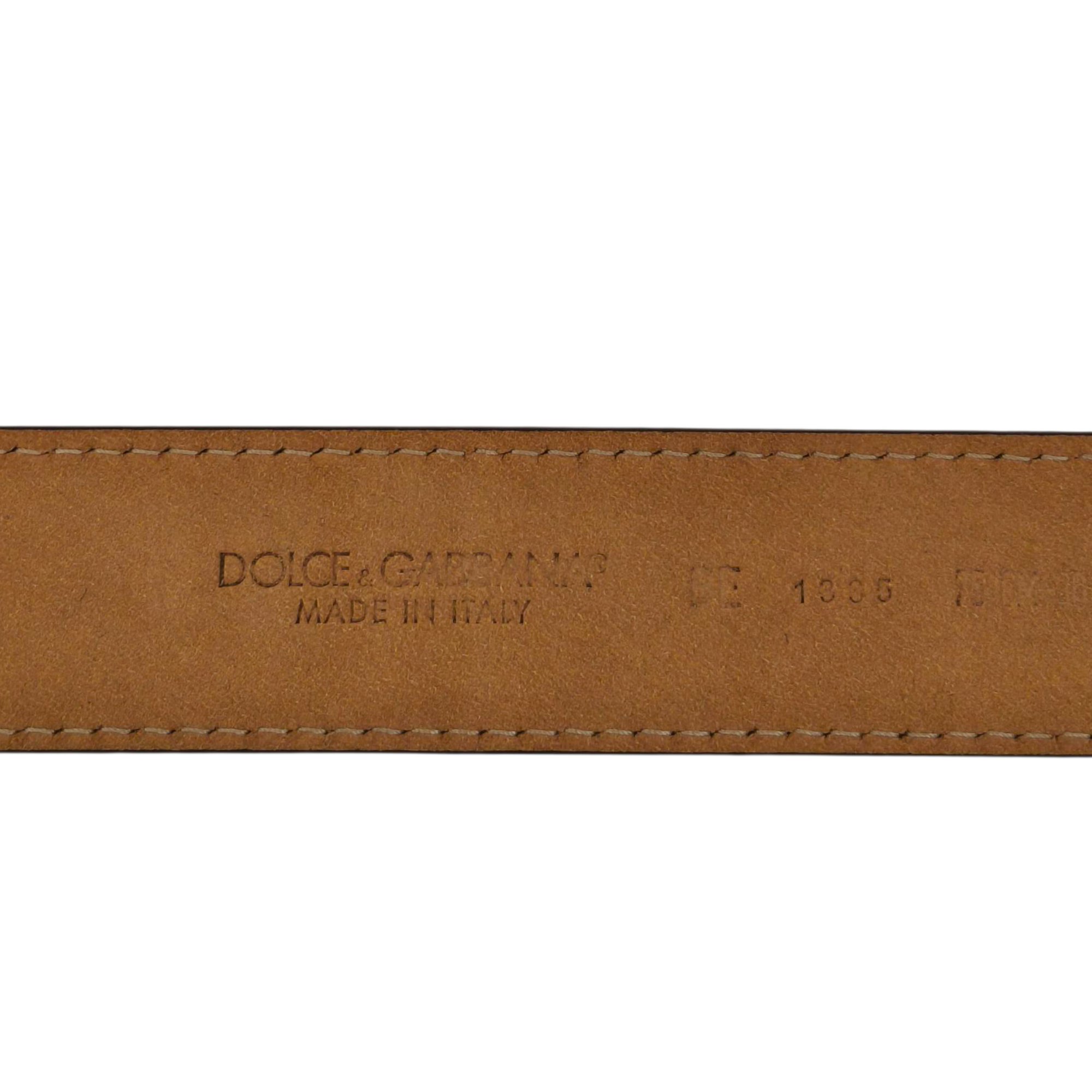 Dolce & Gabbana DG Amore Belt