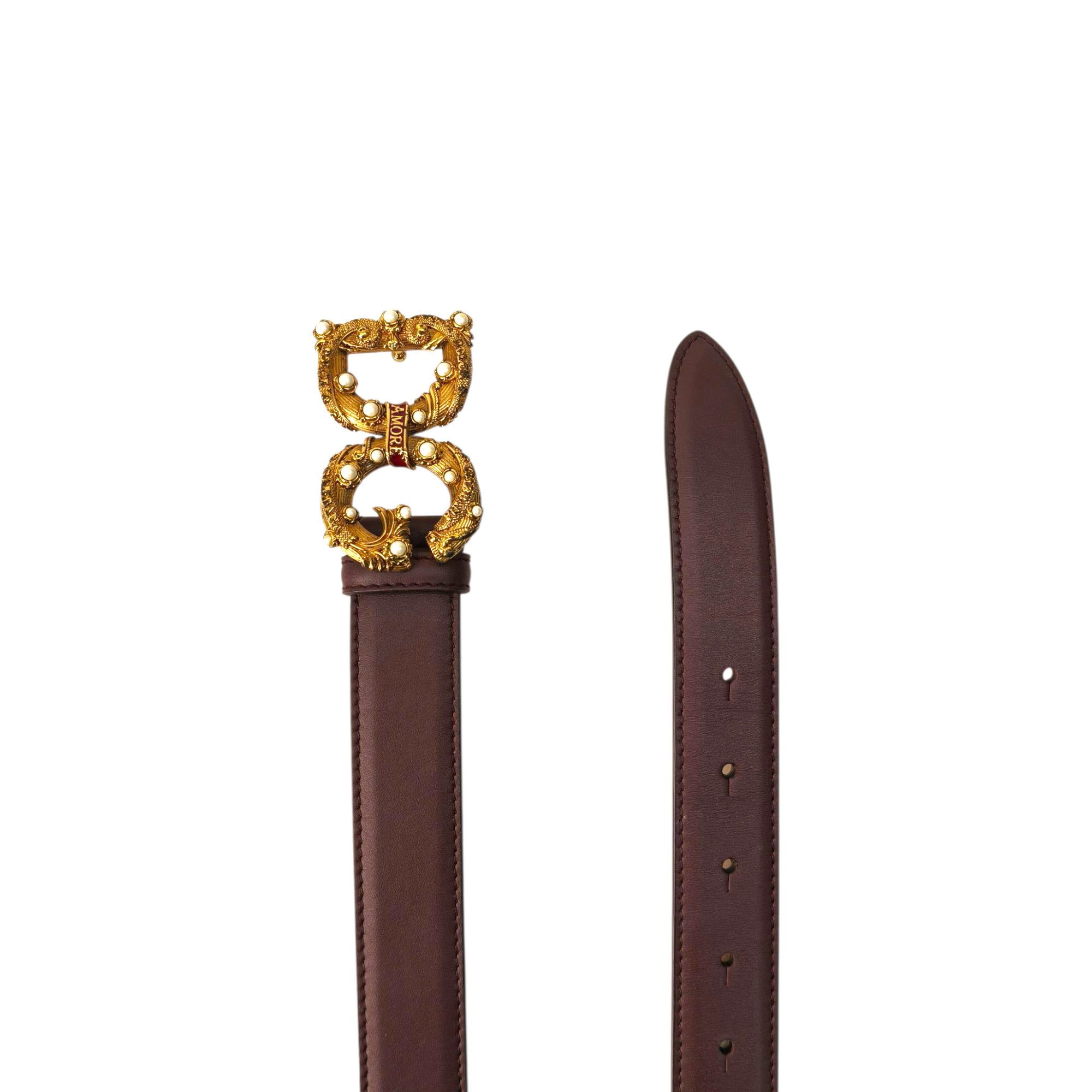Dolce & Gabbana DG Amore Belt