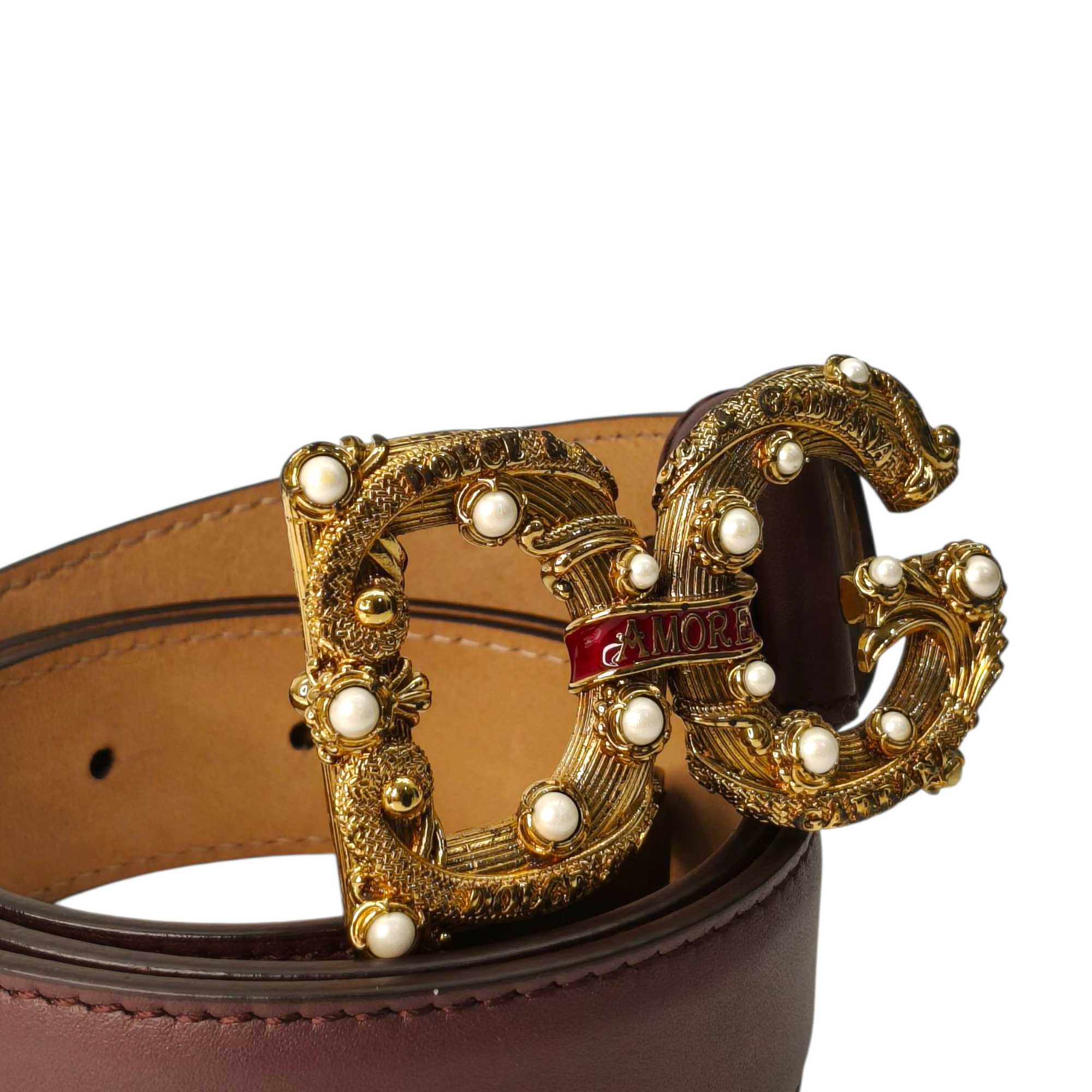 Dolce & Gabbana DG Amore Belt