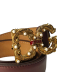 Dolce & Gabbana DG Amore Belt