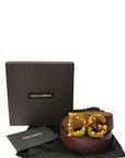 Dolce & Gabbana DG Amore Belt