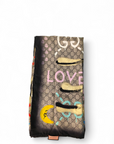 Gucci "Life Is Gucci" Silk Scarf