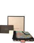 Gucci "Life Is Gucci" Silk Scarf