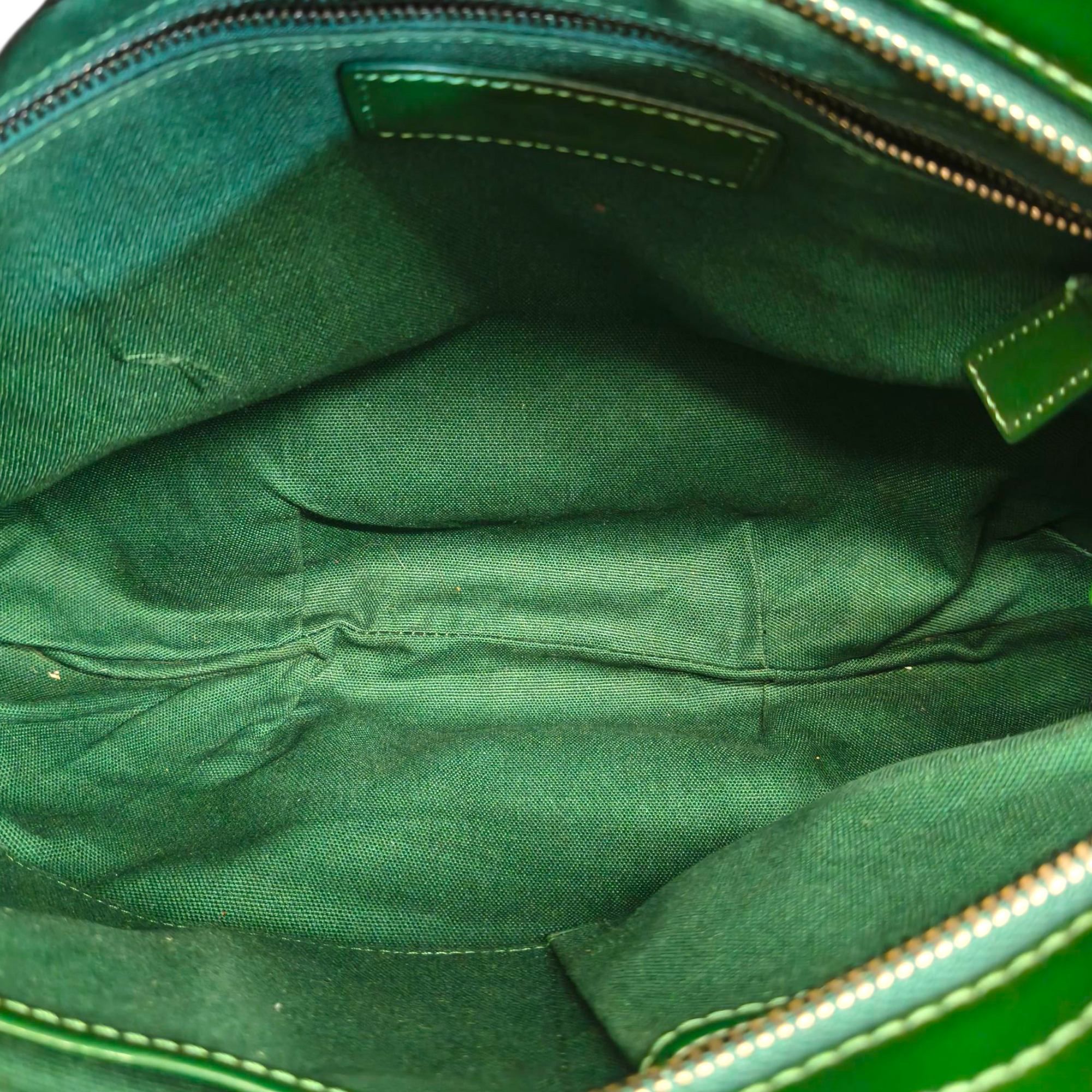 Burberry Green Novacheck Ombre Hobo Bag