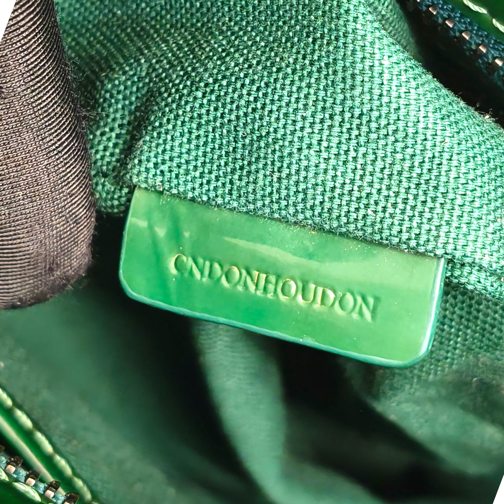 Burberry Green Novacheck Ombre Hobo Bag