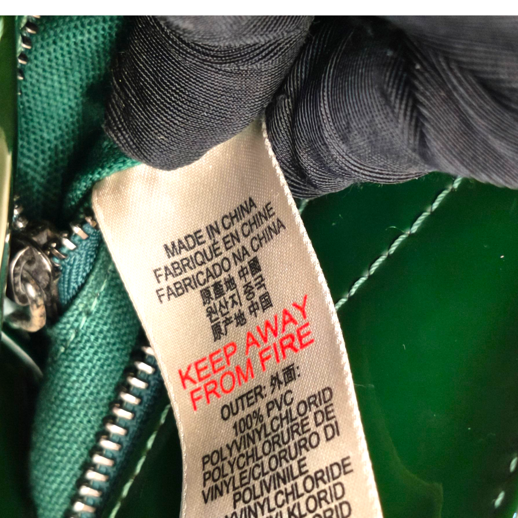 Burberry Green Novacheck Ombre Hobo Bag