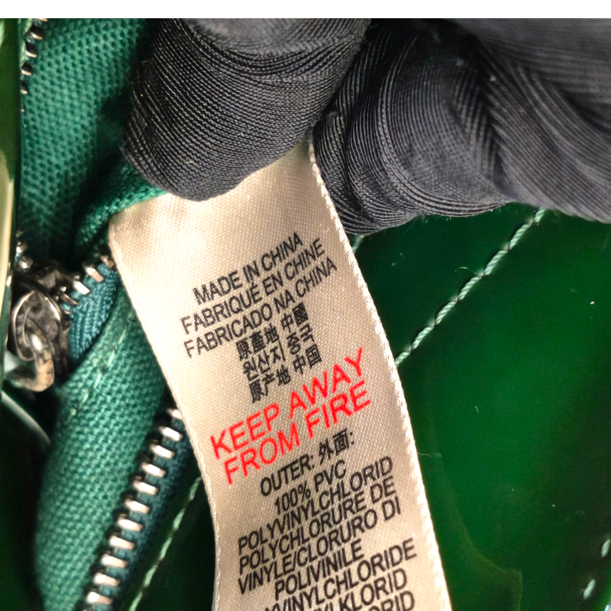 Burberry Green Novacheck Ombre Hobo Bag
