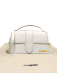 Jacquemus White The Large Bambino Bag
