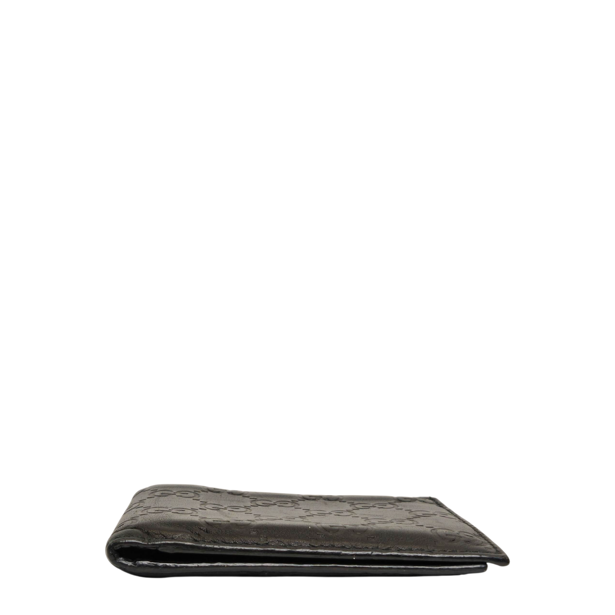 Gucci GG Supreme Leather Wallet