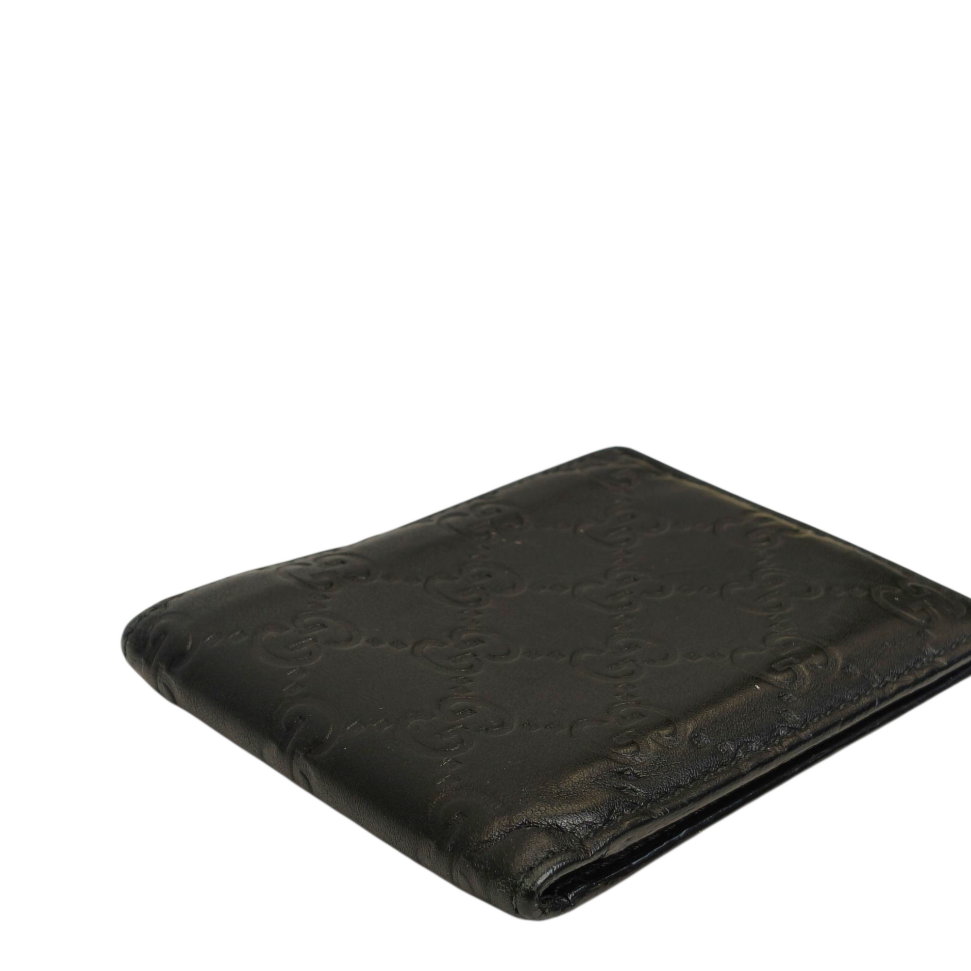Gucci GG Supreme Leather Wallet