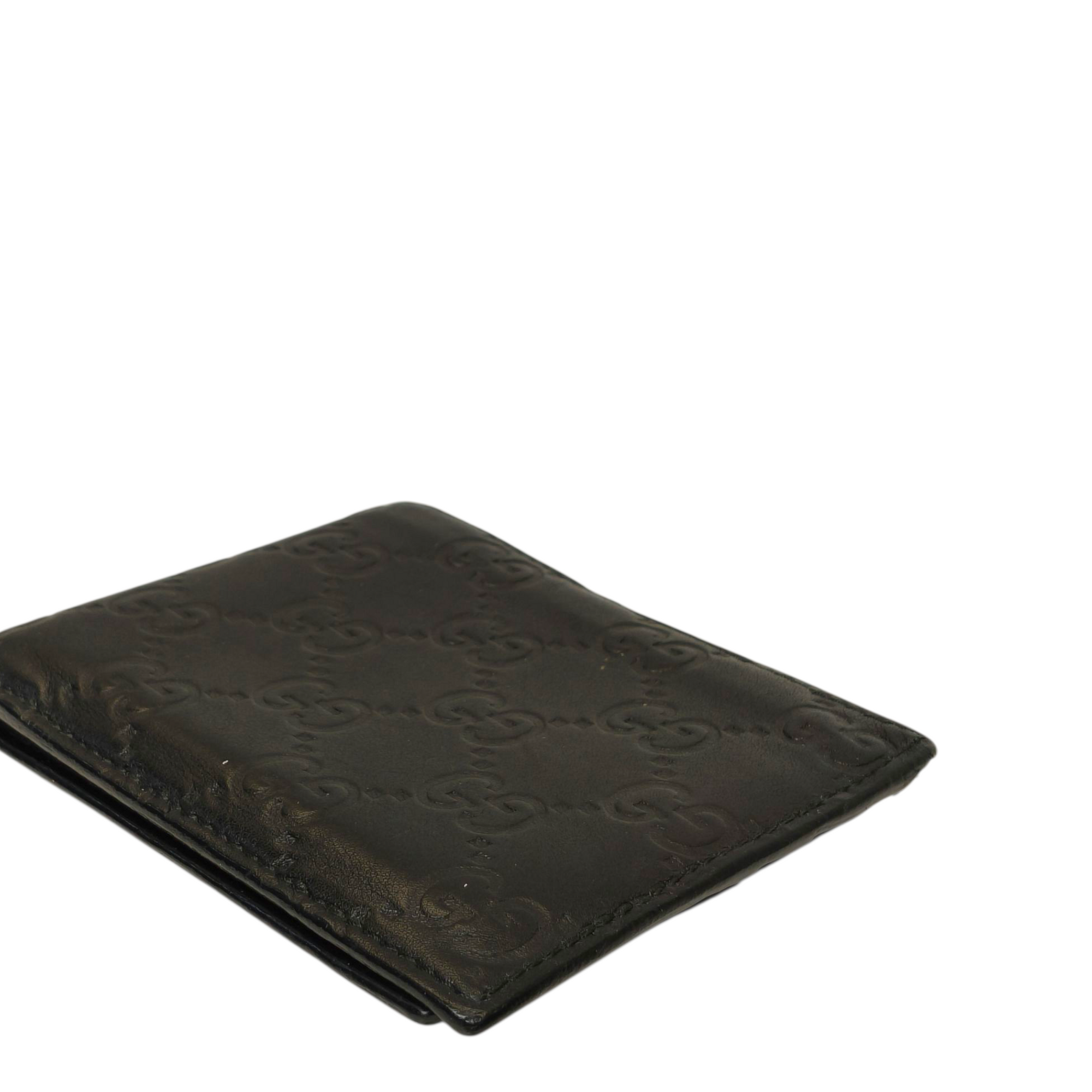 Gucci GG Supreme Leather Wallet
