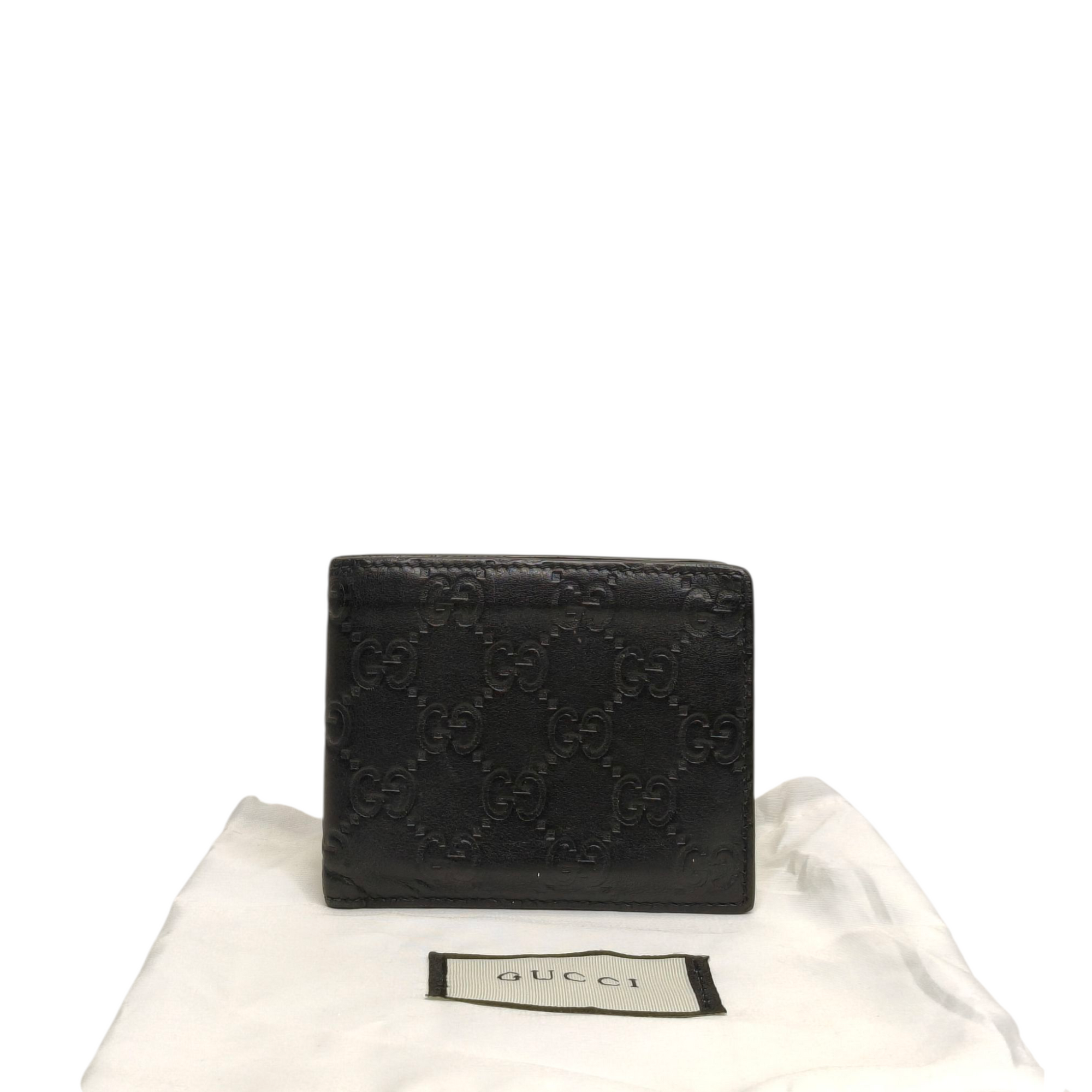 Gucci GG Supreme Leather Wallet