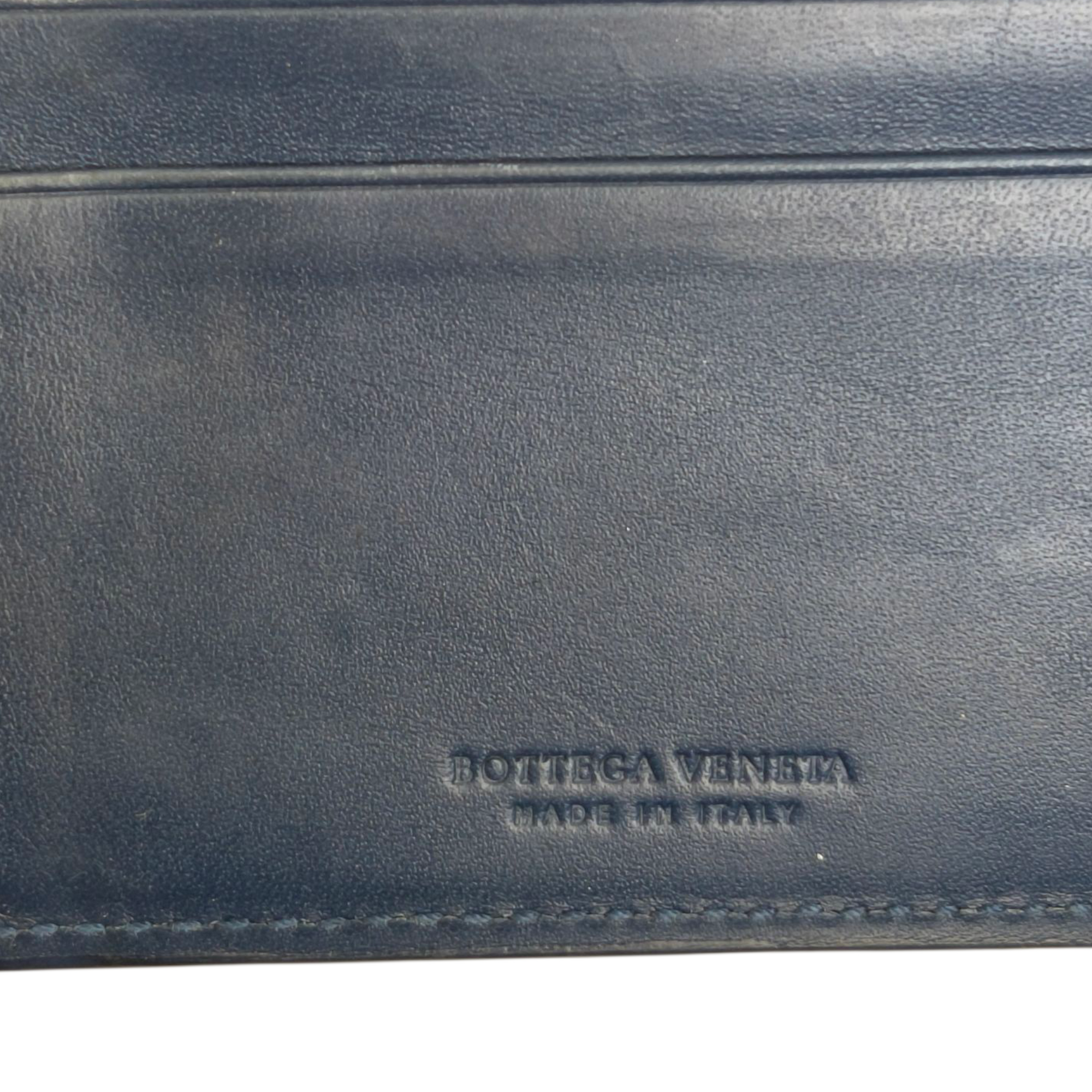 Bottega Veneta Intrecciato Card Case