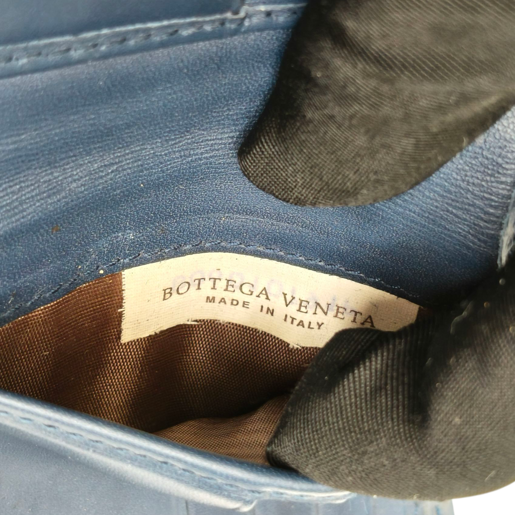Bottega Veneta Intrecciato Card Case