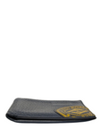 Fendi Blue Roman Leather Bifold Wallet