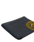Fendi Blue Roman Leather Bifold Wallet
