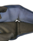 Fendi Blue Roman Leather Bifold Wallet