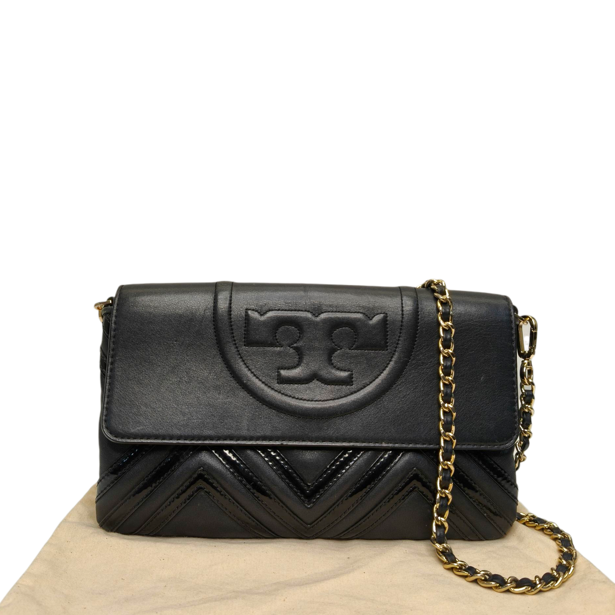 Tory Burch Alexa Clutch with Chain