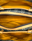 Louis Vuitton Monogram Denim Porte Epaule Raye Cabas MM