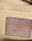 Louis Vuitton Monogram Denim Porte Epaule Raye Cabas MM