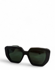 Gucci GG0956S Black Green Oversized Sunglasses