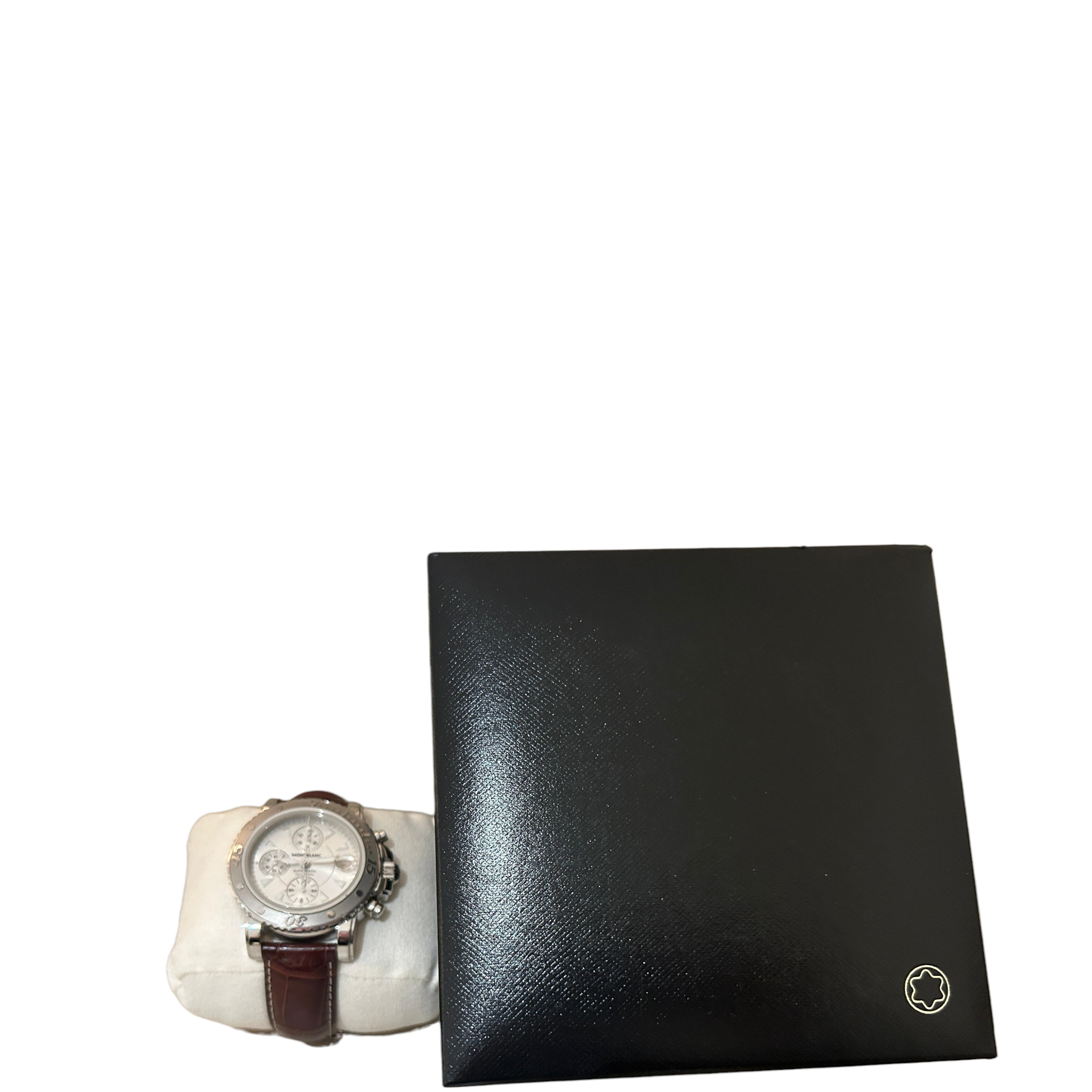 Mont Blanc Sport Chronograph Watch