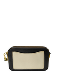 Marc Jacobs Snapshot Camera Beige Leather Crossbody Bag