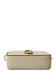 Marc Jacobs Snapshot Camera Beige Leather Crossbody Bag